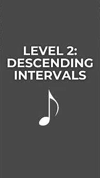 Test your MUSIC THEORY skills - Interval Ear Training 🎹🎶 #pianoteacher #musictheory #eartraining