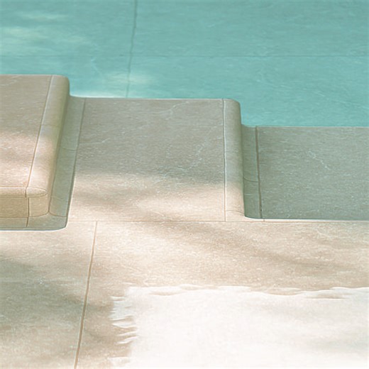 Ceramic Pool Trims / Cerámica Mayor