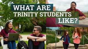 1.2K views · 56 reactions | Our students are bold, smart, clever, and creative, and have a passion for making a positive impact on the world around them. They come to Trinity from all over the state, nation, and world to study, learn, grow, and discover. | Trinity University | Facebook