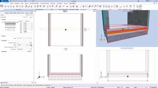 ALLPLAN 2026 Advanced Multilayer Slab Management | Susanne Biack