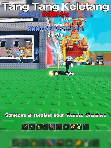 I WON TANG TANG KELETANG 🔥⚔️ $335M/s IN PRIVATE SERVER! INSANE GAMEPLAY | R3-VOLT #r3volt #roblox