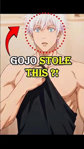 Gojo's Secret Powers Explained... 😱 | JJK Theory #shorts #jujutsukaisen