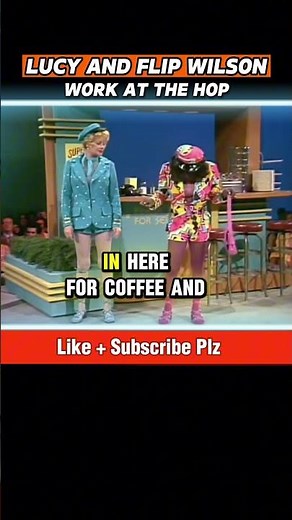 Lucille Ball & Flip Wilson at the Drive-In?! 😂 #ClassicComedy #ilovelucy #geraldine