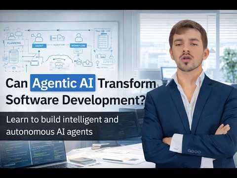 Agentic AI Nanodegree by Udacity Review | Learn to Build AI Agents and Multi-Agent Workflows