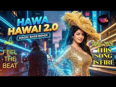 Hawa Hawai 2.0 | Insane Bass House Remix | Bollywood EDM