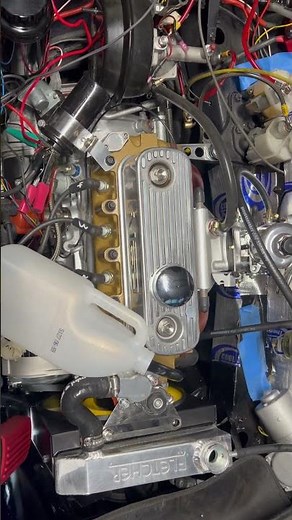 Classic Mini 1275 Engine First Start