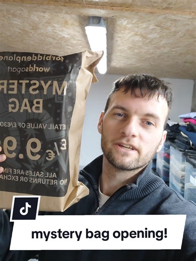 Unboxing a £10 Mystery Bag from Forbidden Planet