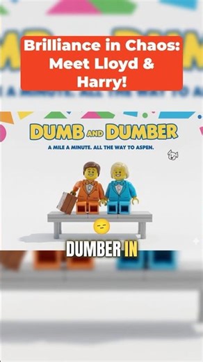 Dumb and Dumber: A Chaotic Genius Journey In LEGO