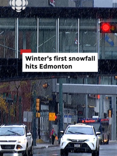 Edmonton first snowfall Thanksgiving weekend forecast