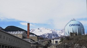 Inside the giant wind tunnels where new jets and missiles are tested