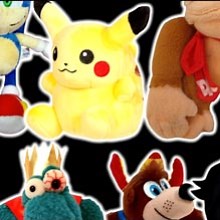Collectibles are one of the selling points in Super Smash Bros. Ultimate — how many fighters have plushes?