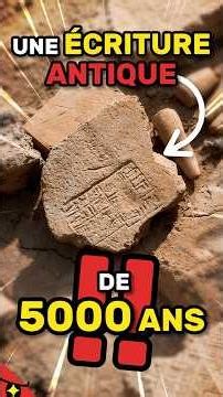A 5000-year-old ancient script!