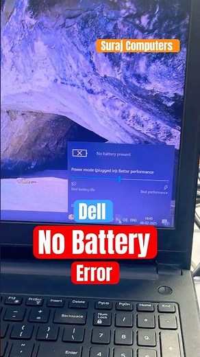 ✅ Fix “No Battery Present” Error in Dell Inspiron Laptop | Quick Solution!