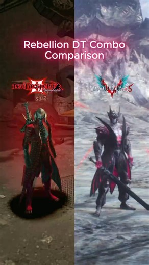 Comparing the 2 Best DMC Games: DMC3 vs DMC5