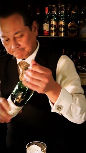"Gentle Flavor" Making a Supreme Highball.《Glenfiddich 12 Years》#shorts #ice #whisky #highball