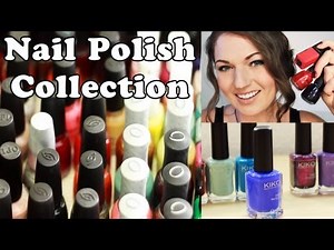 Nail Polish Collection & Organization