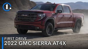 2022 GMC Sierra 1500 AT4X First Drive Review: Hardcore Hardware