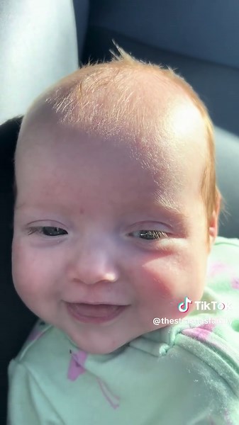 Baby's Hilarious First Driving Lesson