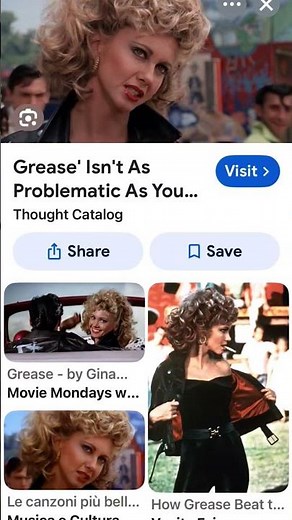Grease ( 1978 musical/comedy )