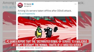 Among Us servers offline due to DDos Attack