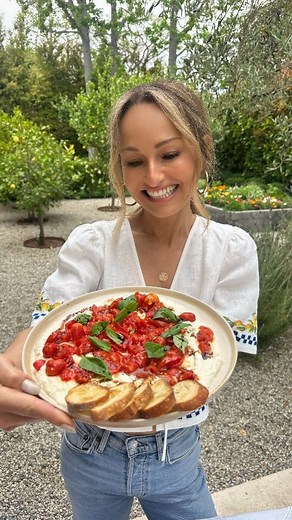 Giadzy on Instagram: "The easiest and most crowd-pleasing dip ever. Comment RECIPE or tap the profile link to get in on it!"