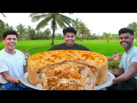 PARDA BIRYANI | Yummy Parda Chicken Biryani Recipe | Cooking In Without Oven