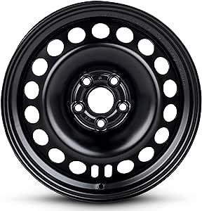 For 2011-2017 Chevrolet Cruze 16 Inch Painted Black Rim - OE Direct Replacement - Road Ready Car Wheel
