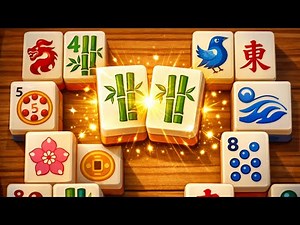 Vita Mahjong Level 1 - 4 | Relaxing & Satisfying gameplay \\\\ NO editing