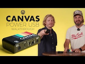 Walrus Audio Canvas Power USB Walk Through