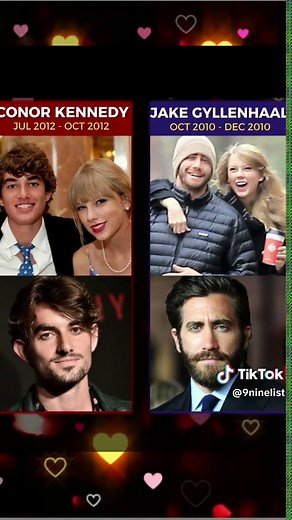 Taylor Swift's Ex-Boyfriends: A Complete List