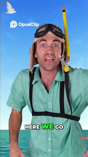 Danny go sharks swim
