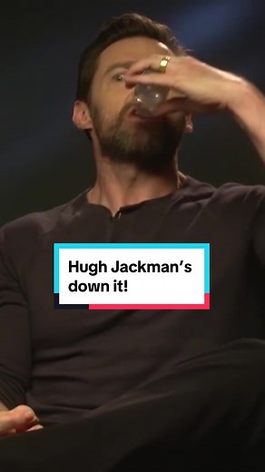 Taron Egerton Reacting to Hugh Jackman | Bromance Moments