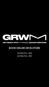 3.1M views · 112 reactions | Level up your date night look with a 45-minute makeup service – redeemable with a $90 product purchase during your visit. | M·A·C Cosmetics | Facebook