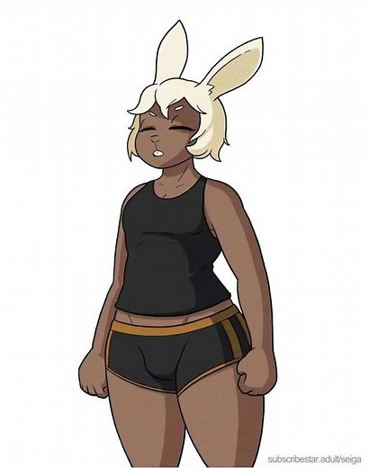 genderswap animation by deviantseiga #anime #worthit #memes #dagothur #fortnite #skyrim