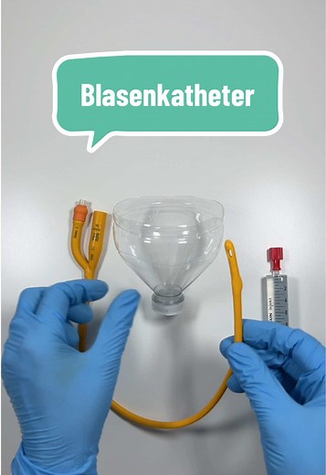 Blasenkatheter: Funktion und Vorteile in der Pflege