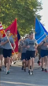 Six hundred of our warriors joined Secretary Hegseth for PT ahead of his State of the Force address.