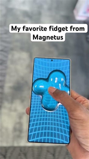 Magnetus, The Most Satisfying Fidget App on iOS