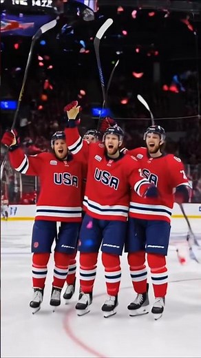 Matt Boldy INSANE Goal vs Canada 🇺🇸 | USA Takes Lead in Olympic Gold Medal Game! #shorts