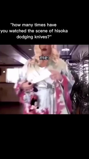 Hisoka's Memorable Scene in Hunter x Hunter