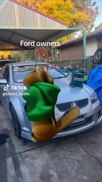 The Hilarious Life of Ford Owners and Their Fans