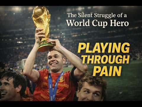 The Untold Story of Andrés Iniesta — Grief, Silence & Strength