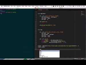 4 - Creating the Code Structure - Web Crawling with Python