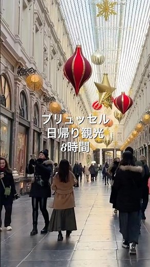 ベルギー･ブリュッセル日帰り旅行🇧🇪 #travel #海外旅行 #旅行vlog