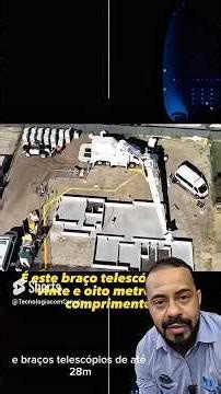 Robot Breaks Record in House Built in 2 Days with a 20m Telescopic Arm. #robot