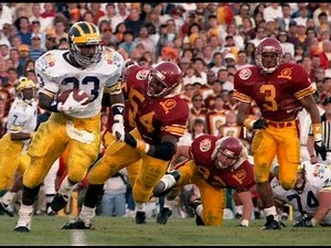 1989 Rose Bowl Michigan vs. USC