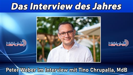 11K views · 1.5K reactions | Das Interview des Jahres Peter Weber im Interview mit Tino Chrupalla, MdB _____________ Bitte teilt unsere Sendungen & unterstützt unsere Arbeit hier: PayPal: https://paypal.me/HalloMeinung oder per Überweisung unter: Hallo Meinung GmbH IBAN: DE 21 7605 0101 0013 9635 82 BIC: SSKNDE77XXX Bank: Sparkasse Nürnberg Herzlichen Dank für eure Unterstützung sagen Peter Weber & Team Hallo Meinung | Peter Weber | Facebook