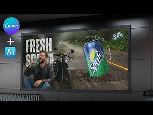 Create a Stunning Ad Banner in Canva | Easy Step-by-Step Tutorial for Beginner to Pro 🔥#canva