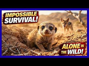 One Tiny Meerkat’s Impossible Survival Story
