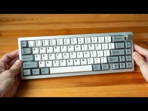 Yunzii AL68 review: High quality compact mechanical keyboard