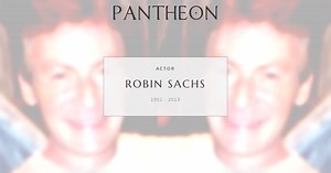 Robin Sachs Biography | Pantheon